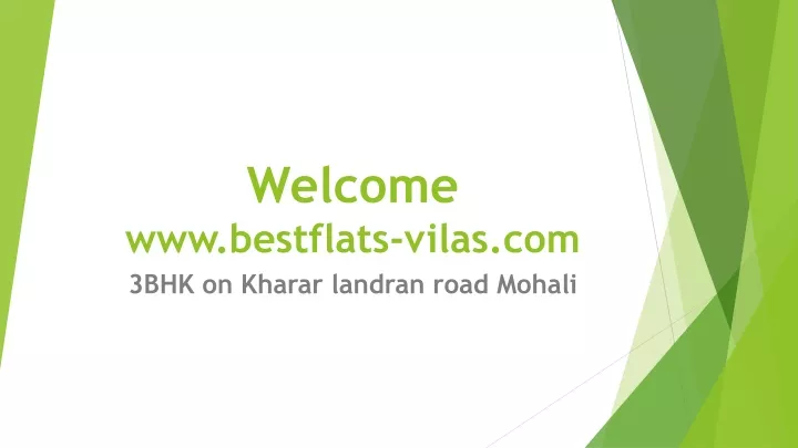 welcome www bestflats vilas com