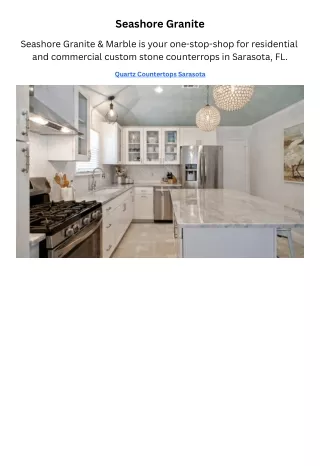 seashore granite