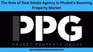 The Role of Real Estate Agency in Phuket's Booming Property Market