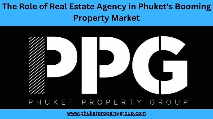 the role of real estate agency in phuket