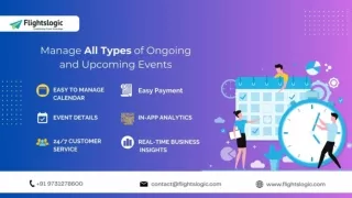 Event Ticket Booking Mobile App Development