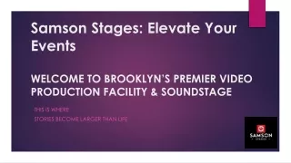 Samson Stages: Elevate Your Events