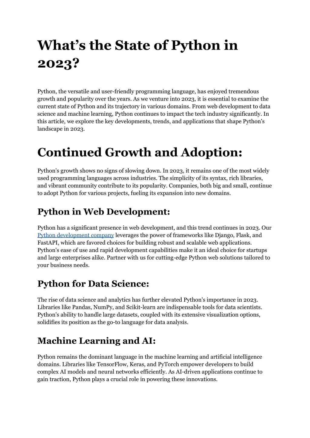 PPT - What’s the State of Python in 2023 PowerPoint Presentation, free ...
