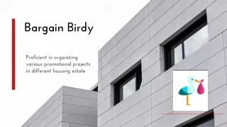 Bargain Birdy: Efficiently Connecting Merchants to Private Housing Estates