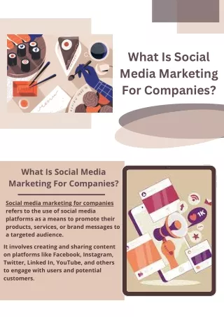 Social Media Marketing For Companies