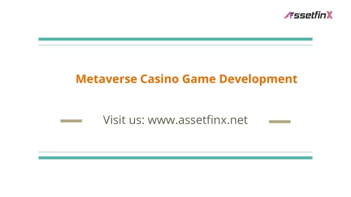 metaverse casino game development