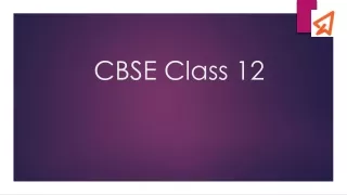 CBSE Class 12 Syllabus for All Subjects 2023-24 - Extramarks