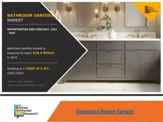 Bathroom Vanities Market allied market