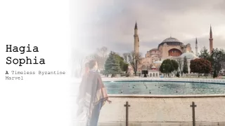 Hagia Sophia Tickets