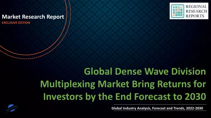 market research report exclusive edition