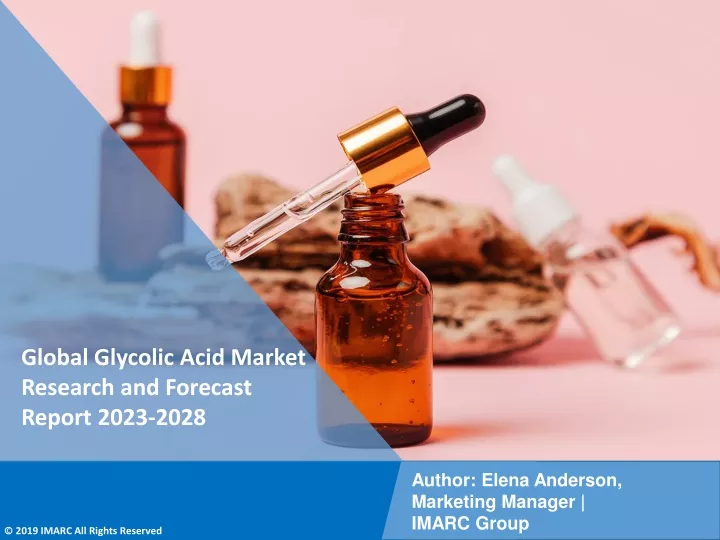 global glycolic acid market research and forecast