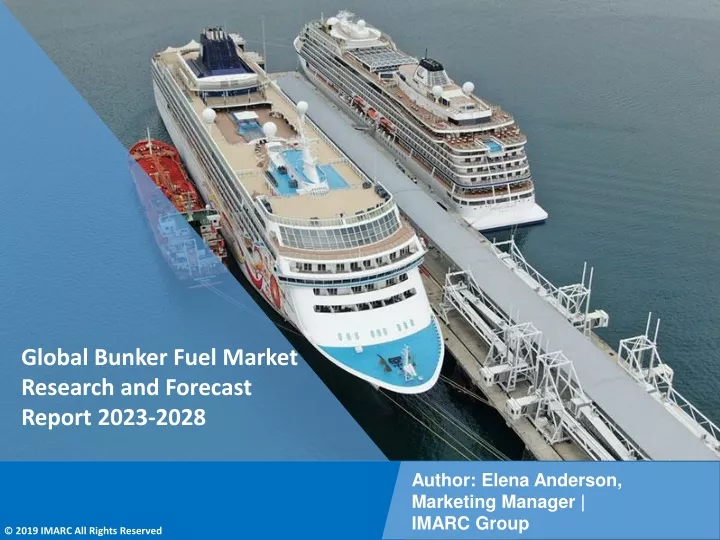 global bunker fuel market research and forecast