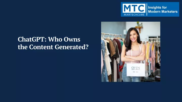 chatgpt who owns the content generated