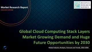 market research report exclusive edition