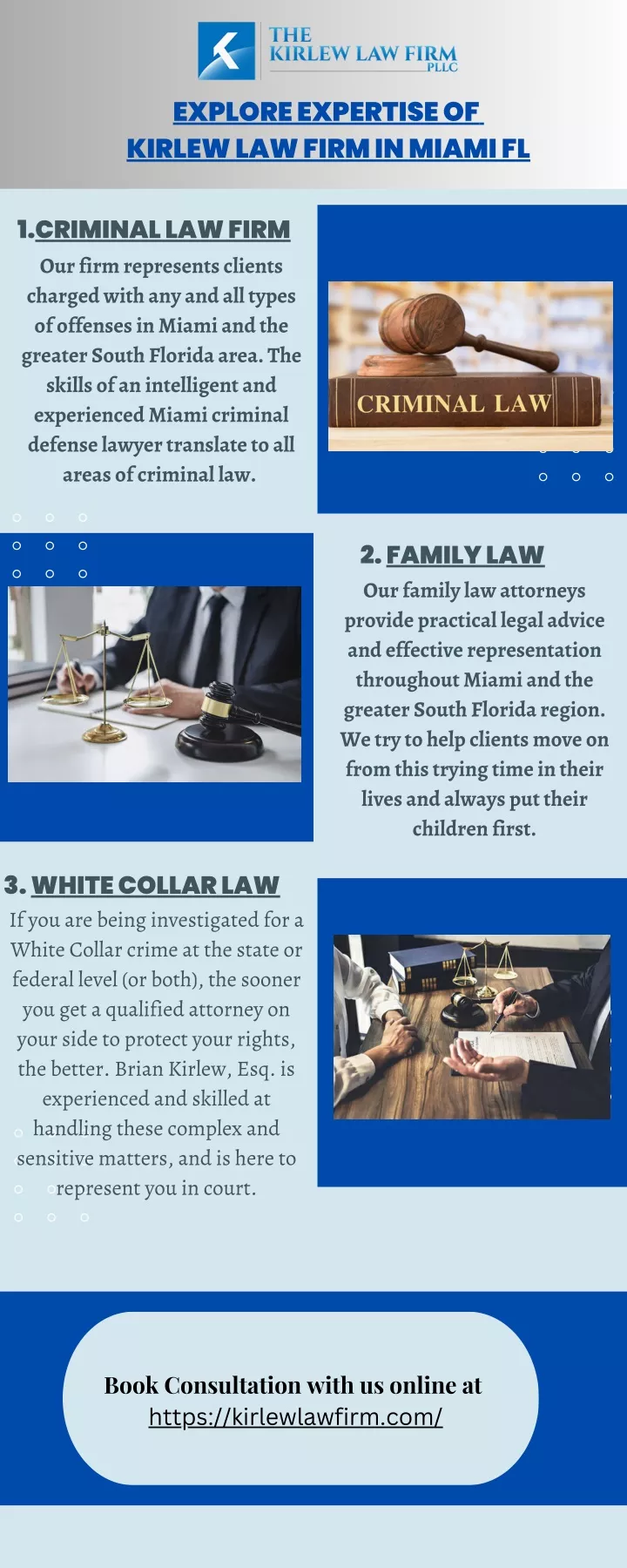 explore expertise of kirlew law firm in miami