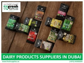 DAIRY PRODUCTS SUPPLIERS IN DUBAI