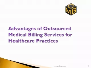Advantages of Outsourced Medical Billing Services for Healthcare Practices