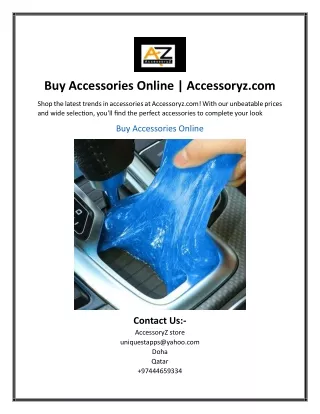 Buy Accessories Online  Accessoryz