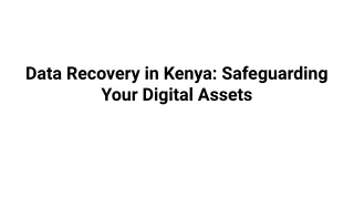 Data Recovery in Kenya_ Safeguarding Your Digital Assets