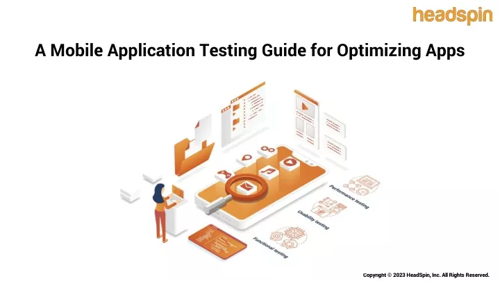 a mobile application testing guide for optimizing