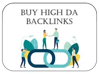 Buy High DA Backlinks from Vikkal Solution
