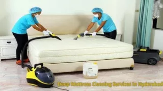 Mattress Cleaning in Hyderabad