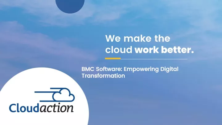 bmc software empowering digital transformation