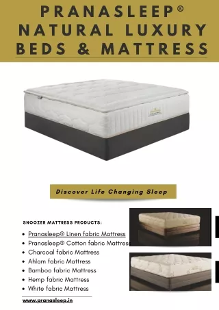 Pranasleep Luxury Mattress