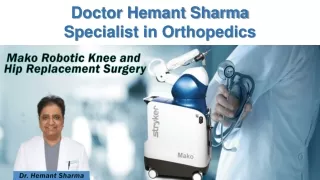 Robotic Hip Replacement