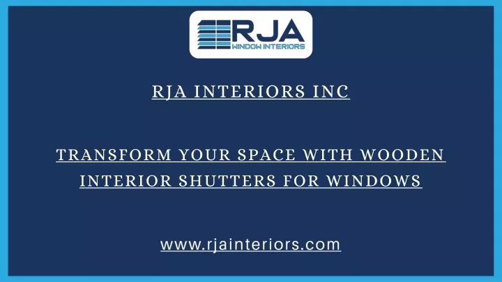 rja interiors inc