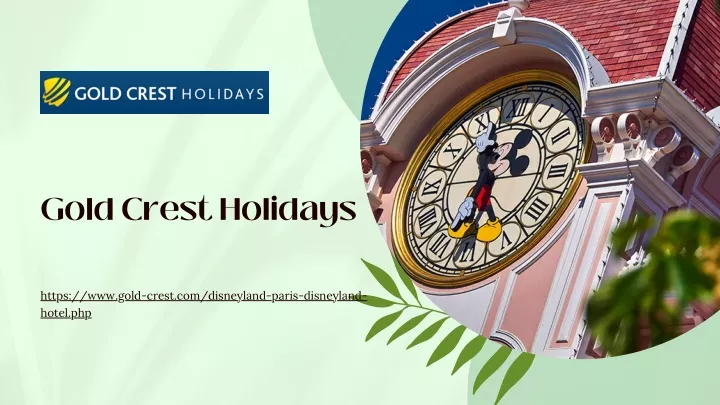 gold crest holidays