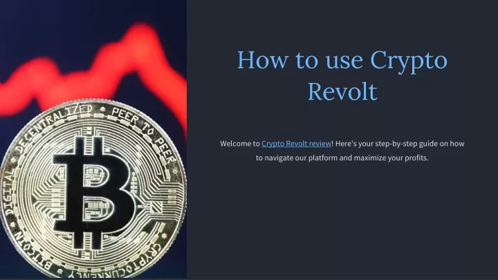 how to use crypto revolt