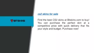 Cs2 Skins For Sale  Bitskins.com
