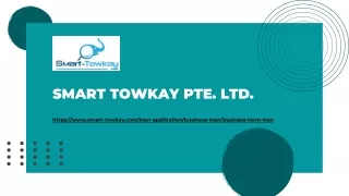 Business Loan in Singapore | Smart-towkay.com