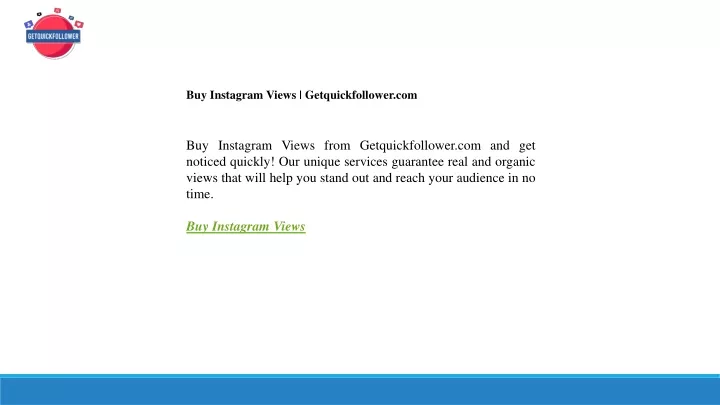 buy instagram views getquickfollower com