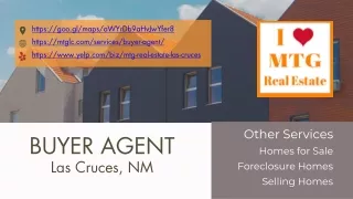 Buyer Agent Located in Las Cruces, NM