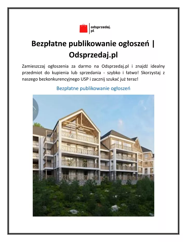 bezp atne publikowanie og osze odsprzedaj pl