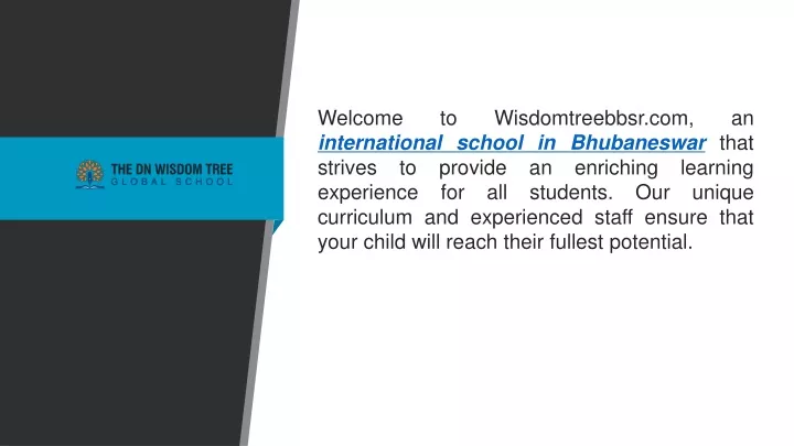 welcome to wisdomtreebbsr com an international