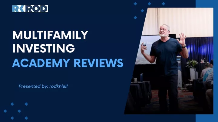 multifamily investing academy reviews