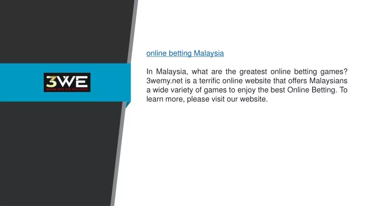 online betting malaysia in malaysia what