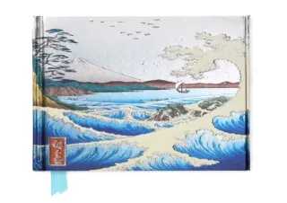 (PDF) Download Hiroshige: Sea at Satta (Foiled Journal) (Flame Tree Notebooks)