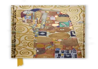 {Pdf} Gustav Klimt: Fulfilment (Foiled Journal) (Flame Tree Notebooks)