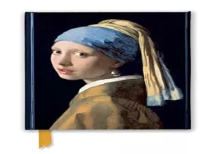 [PDF] Johannes Vermeer: Girl with a Pearl Earring (Foiled Journal) (Flame Tree N