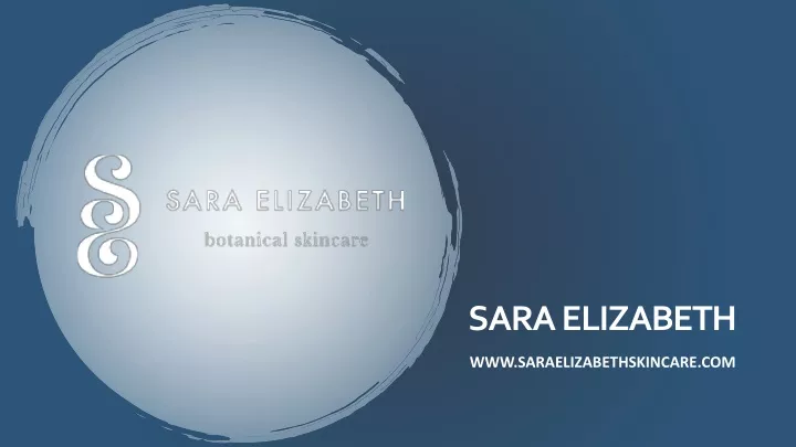 sara elizabeth