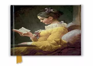 (PDF) Download Jean-Honoré Fragonard: Young Girl Reading (Foiled Journal) (Flame
