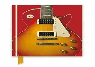 {Pdf} Gibson Les Paul Guitar, Sunburst Red (Foiled Journal) (Flame Tree Notebook
