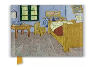 DOWNLOAD PDF Vincent van Gogh: Bedroom at Arles (Foiled Journal) (Flame Tree Not