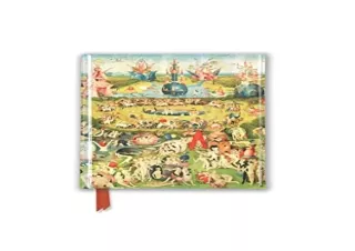 [PDF] Bosch: The Garden of Earthly Delights (Foiled Pocket Journal) (Flame Tree