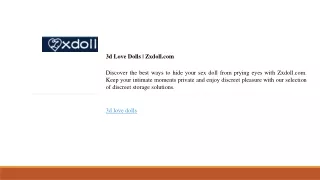 3d Love Dolls  Zxdoll.com