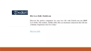 Bbw Love Dolls  Zxdoll.com